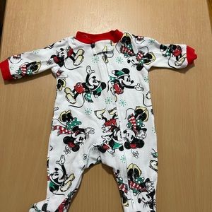 Mickey and mini mouse sleeper